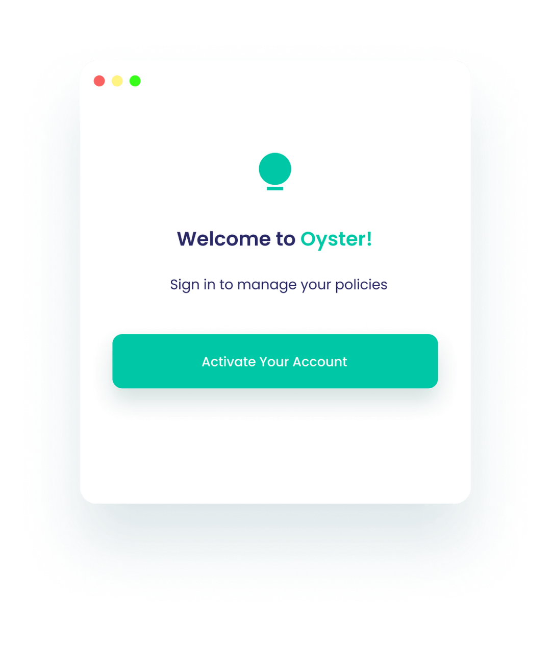 Oyster Personal Insurance Made Simple